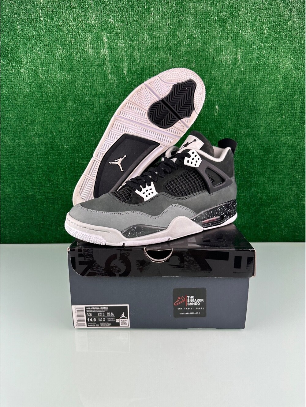Size 13 - Air Jordan 4 Retro 2024 Fear (CLEAN!)